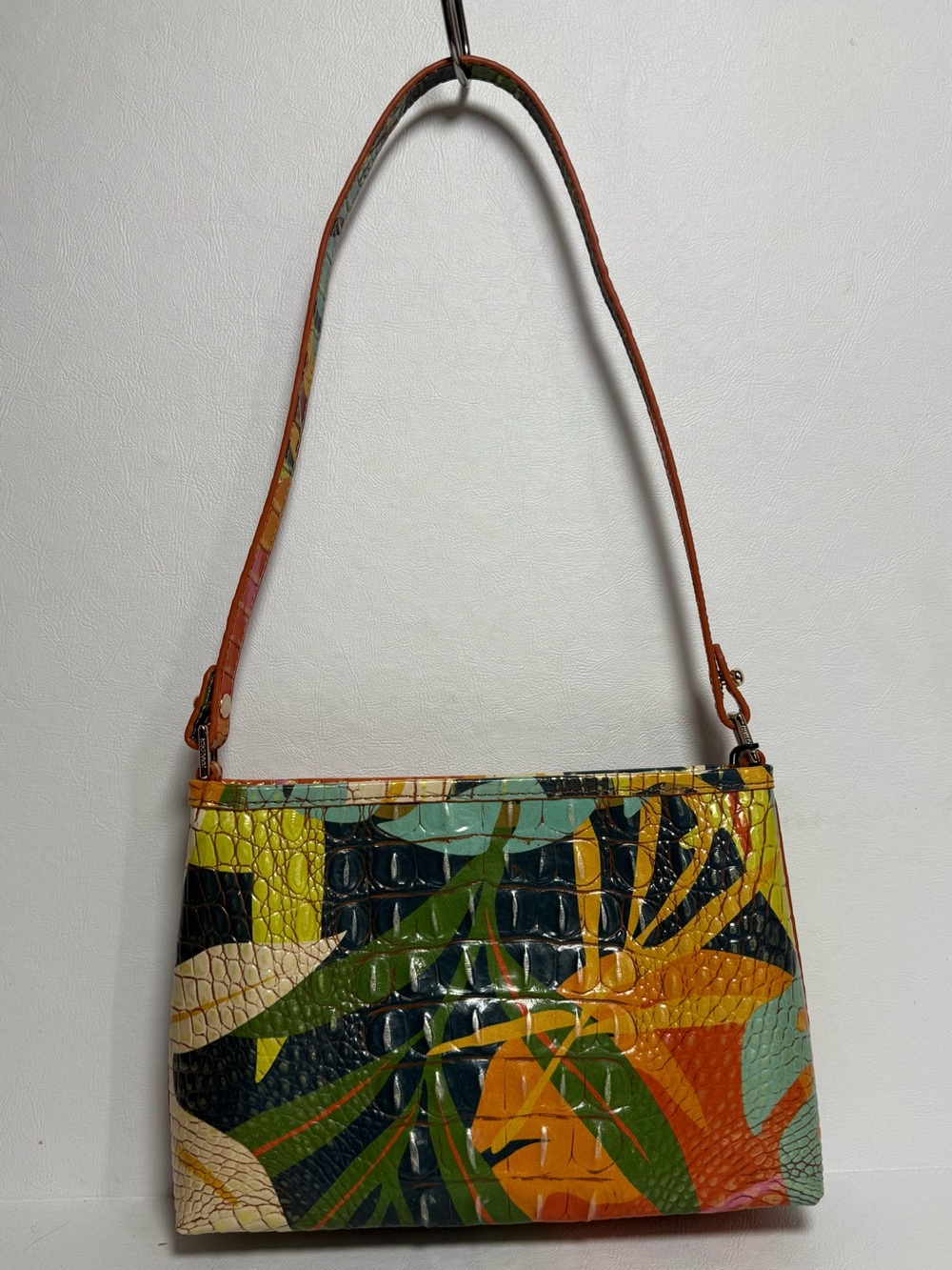 Brahmin Lorelei Jungle Melbourne Shoulder Bag - Picture 3 of 3